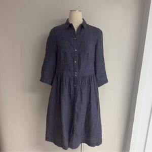 MALVIN Shirt Midi Dress NWOT